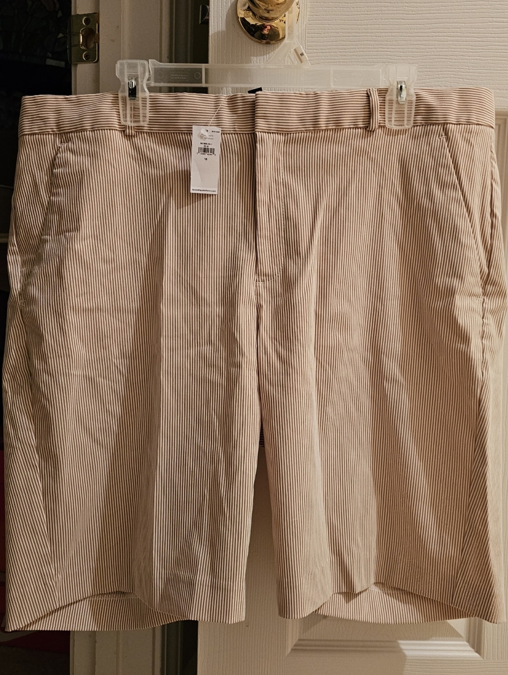 Banana Republic Seersucker Shorts